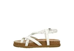 Blowfish Girls Foxtail-k Sandal - Off White 10 Blowfish Girls Foxtail-k Sandal - Off White -Deals All Walk Styles Store US 01 702823 03