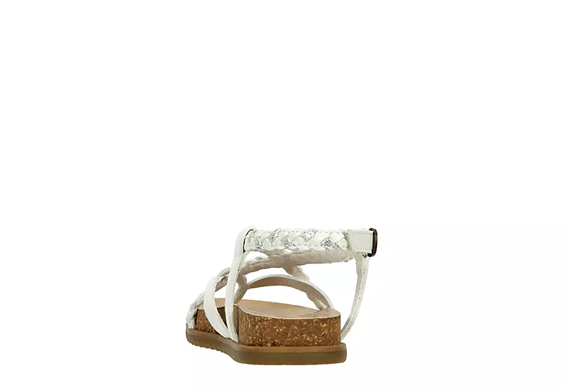 Blowfish Girls Foxtail-k Sandal - Off White 5 Blowfish Girls Foxtail-k Sandal - Off White - Image 5