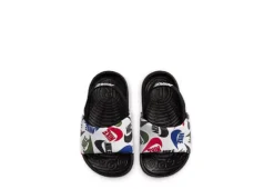 Nike Boys Infant Kawa Slide Sandal - Black -Deals All Walk Styles Store US 01 702824 04
