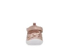 Stride Rite Girls Infant Mallory Sandal - Pink -Deals All Walk Styles Store US 01 702826 02