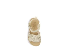 Oshkosh B`gosh Girls Infant Dolores Sandal - Gold -Deals All Walk Styles Store US 01 702827 03