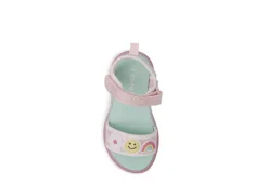 Carters Girls Infant Stellah Light Up Sandal - Pink -Deals All Walk Styles Store US 01 702829 05
