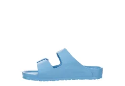 Birkenstock Girls Arizona Footbed Sandal - Blue -Deals All Walk Styles Store US 01 702830 03