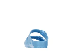 Birkenstock Girls Arizona Footbed Sandal - Blue -Deals All Walk Styles Store US 01 702830 04