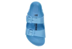 Birkenstock Girls Arizona Footbed Sandal - Blue -Deals All Walk Styles Store US 01 702830 05