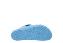 Birkenstock Girls Arizona Footbed Sandal - Blue -Deals All Walk Styles Store US 01 702830 06