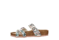 Birkenstock Girls Mayari Footbed Sandal - Pink -Deals All Walk Styles Store US 01 702832 03