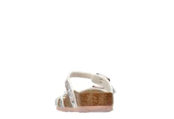 Birkenstock Girls Mayari Footbed Sandal - Pink -Deals All Walk Styles Store US 01 702832 04