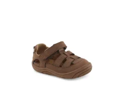 Stride Rite Boys Infant Amos 3.0 Sandal - Brown