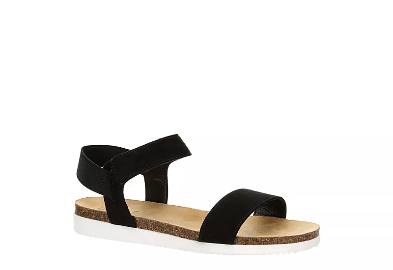 Limelight Girls Blantonn Platform Sandal - Black 1 Limelight Girls Blantonn Platform Sandal - Black
