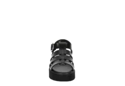 Limelight Girls Rhea Platform Sandal - Black -Deals All Walk Styles Store US 01 702844 02
