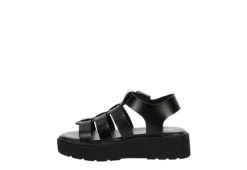 Limelight Girls Rhea Platform Sandal - Black -Deals All Walk Styles Store US 01 702844 03