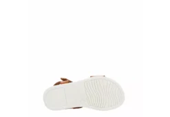 Cupcake Couture Girls Infant Lil Marlow Sandal - Tan -Deals All Walk Styles Store US 01 702845 06