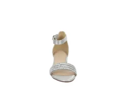 Cupcake Couture Girls Belle Dress Sandal - Silver -Deals All Walk Styles Store US 01 702846 02