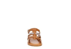 Cupcake Couture Girls Infant Eva Sandal - Tan -Deals All Walk Styles Store US 01 702847 02