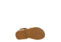Cupcake Couture Girls Infant Eva Sandal - Tan -Deals All Walk Styles Store US 01 702847 06
