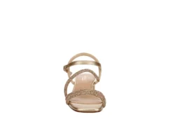 Cupcake Couture Girls Elora Dress Sandal - Champagne -Deals All Walk Styles Store US 01 702849 02