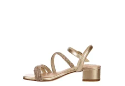 Cupcake Couture Girls Elora Dress Sandal - Champagne -Deals All Walk Styles Store US 01 702849 03