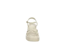 Limelight Girls Sage Wedge Sandal - Bone 9 Limelight Girls Sage Wedge Sandal - Bone -Deals All Walk Styles Store US 01 702851 02