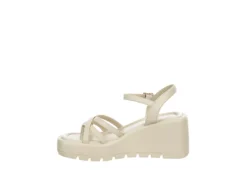 Limelight Girls Sage Wedge Sandal - Bone 10 Limelight Girls Sage Wedge Sandal - Bone -Deals All Walk Styles Store US 01 702851 03