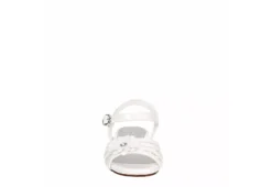 Cupcake Couture Girls Infant Lil Blossom Sandal - White 9 Cupcake Couture Girls Infant Lil Blossom Sandal - White -Deals All Walk Styles Store US 01 702852 02