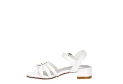 Cupcake Couture Girls Infant Lil Blossom Sandal - White 10 Cupcake Couture Girls Infant Lil Blossom Sandal - White -Deals All Walk Styles Store US 01 702852 03