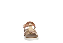 Cupcake Couture Girls Infant Lil Kenna Sandal - Rose Gold -Deals All Walk Styles Store US 01 702853 02