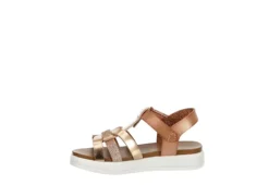 Cupcake Couture Girls Infant Lil Kenna Sandal - Rose Gold -Deals All Walk Styles Store US 01 702853 03