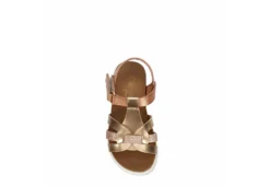 Cupcake Couture Girls Infant Lil Kenna Sandal - Rose Gold -Deals All Walk Styles Store US 01 702853 05