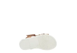 Cupcake Couture Girls Infant Lil Kenna Sandal - Rose Gold -Deals All Walk Styles Store US 01 702853 06