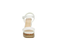 Limelight Girls Carlie Wegde Sandal - White -Deals All Walk Styles Store US 01 702854 02