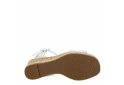 Limelight Girls Carlie Wegde Sandal - White -Deals All Walk Styles Store US 01 702854 06