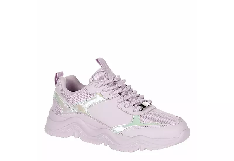 Cupcake Couture Girls Ashton Sneaker - Lilac 1 Cupcake Couture Girls Ashton Sneaker - Lilac