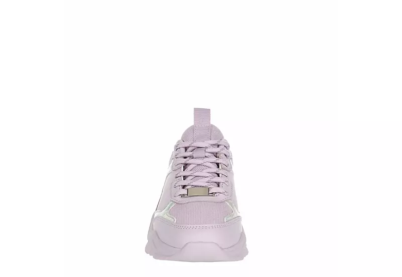 Cupcake Couture Girls Ashton Sneaker - Lilac 3 Cupcake Couture Girls Ashton Sneaker - Lilac - Image 3