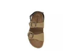 Bjorndal Boys Yb Rawley Sandal - Tan -Deals All Walk Styles Store US 01 702857 05