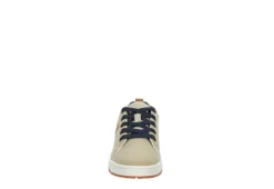 West Harris Boys Ledger Sneaker - Tan -Deals All Walk Styles Store US 01 702859 02