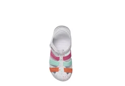 Reef Girls Infant Little Water Beachy Sandal - White 9 Reef Girls Infant Little Water Beachy Sandal - White -Deals All Walk Styles Store US 01 702869 02