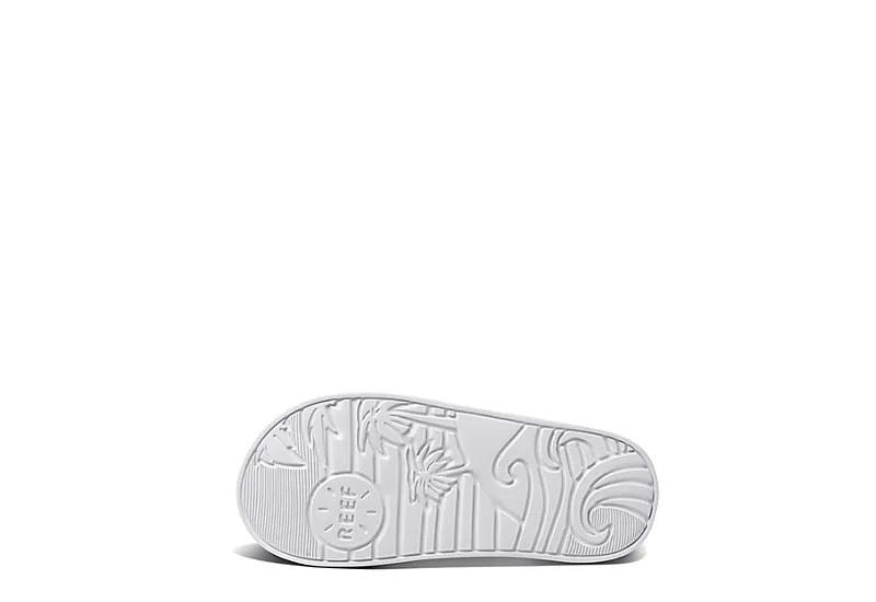 Reef Girls Infant Little Water Beachy Sandal - White 4 Reef Girls Infant Little Water Beachy Sandal - White - Image 4