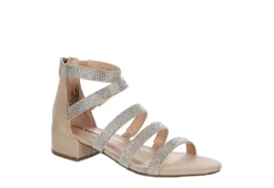 Steve Madden Girls Jdesired Dress Sandal - Tan