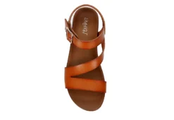 Limelight Girls Marlow Platform Sandal - Cognac -Deals All Walk Styles Store US 01 702877 05