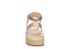 Limelight Girls Terri Platform Sandal - Rose Gold -Deals All Walk Styles Store US 01 702879 02