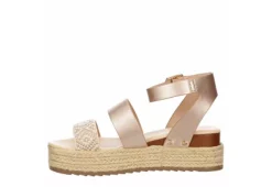 Limelight Girls Terri Platform Sandal - Rose Gold -Deals All Walk Styles Store US 01 702879 03