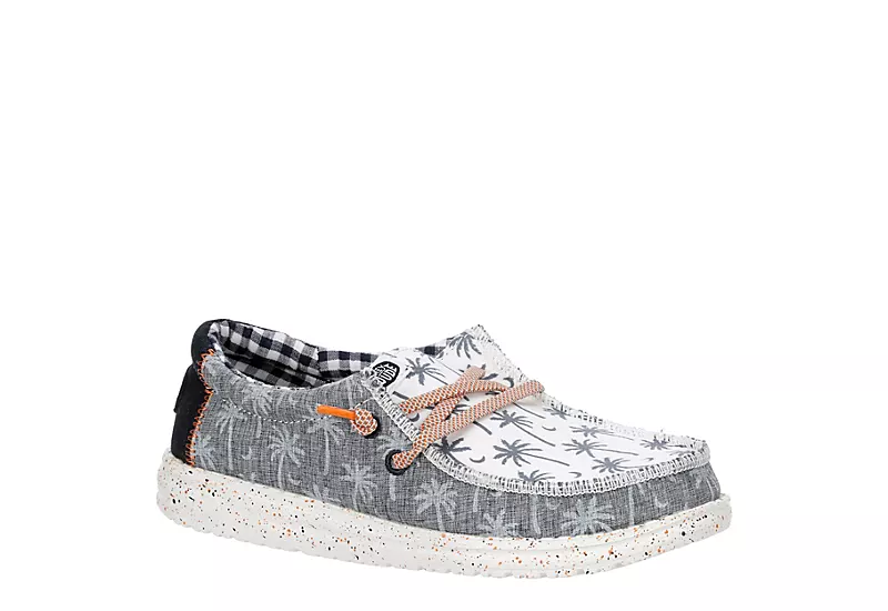 Heydude Boys Infant Wally Toddler Slip On Sneaker - Navy 1 Heydude Boys Infant Wally Toddler Slip On Sneaker - Navy