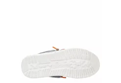 Heydude Boys Wally Youth Slip On Sneaker - Navy -Deals All Walk Styles Store US 01 702896 06