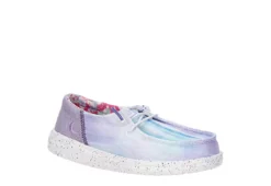Heydude Girls Infant Wendy Toddler Slip On Sneaker - Multicolor