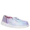 Heydude Girls Wendy Youth Slip On Sneaker - Multicolor