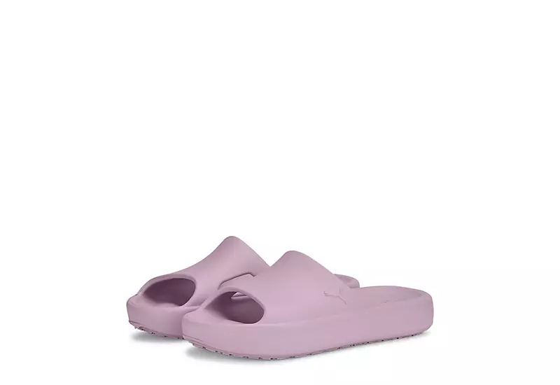 Puma Girls Shibui Cat Slide Sandal - Pink 1 Puma Girls Shibui Cat Slide Sandal - Pink