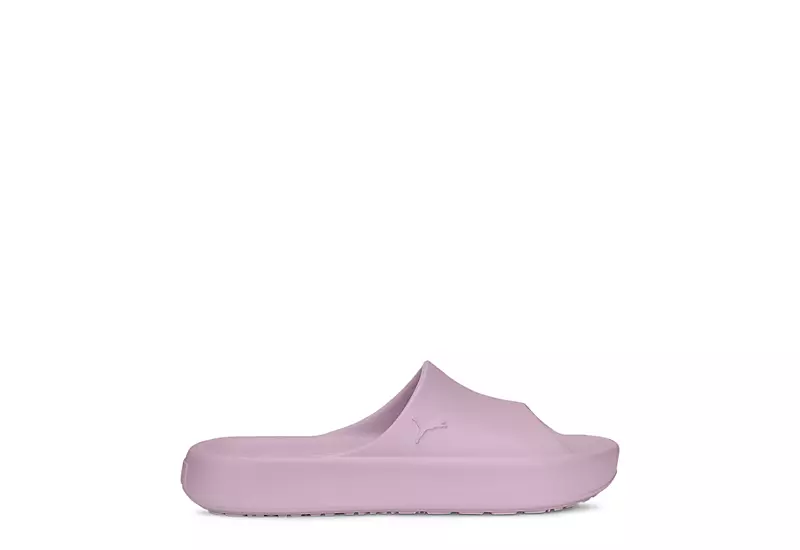 Puma Girls Shibui Cat Slide Sandal - Pink 2 Puma Girls Shibui Cat Slide Sandal - Pink - Image 2