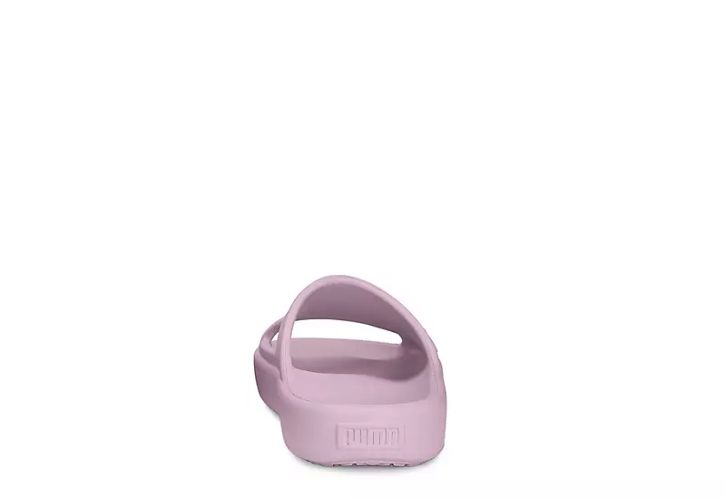 Puma Girls Shibui Cat Slide Sandal - Pink 4 Puma Girls Shibui Cat Slide Sandal - Pink - Image 4