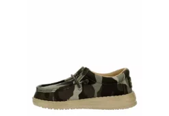 Heydude Boys Wally Youth Slip On Sneaker - Camo -Deals All Walk Styles Store US 01 702916 03